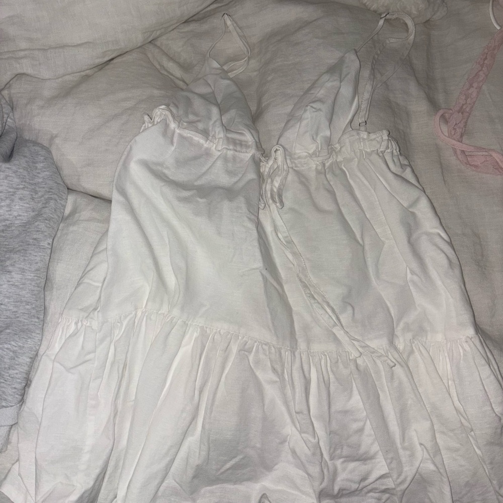 Edikted White Mini Dress
